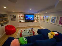 When you're turning your basement into a children's playroom you want it to be soundproof, because you know children aren't exactly quiet. Wife Let Me Turn The Basement Into A Game Room Gaming