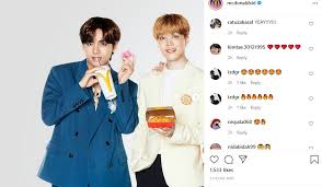Menyambut perilisan menu tersebut, tagar bts meal menduduki posisi pertama trending topic twitter di indonesia sejak pagi tadi. Yfpzjvmfcghjqm
