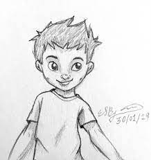 Original file at image/png format. Drawings Of Little Boys