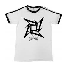 Metallica M Star Adult Soccer T Shirt