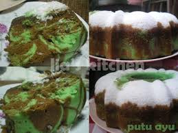Putu ayu jumbo kukus 1 telur takaran sendok empuk lembut bahan bahan : Putu Ayu Jumbo