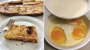 In a medium nonstick skillet over. The Ultimate Baked French Toast Recipe You Didn T Know You Needed Food Images