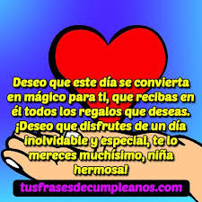 Feliz cumpleaños, mi hermosa sobrina. Frases Mensajes De Feliz Cumpleanos Para Ninas 2021