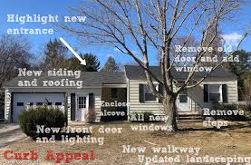 Going from left to right, roll out the roofing felt. Sopo Cottage Curb Appeal For A 1950 S Ranch Home