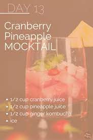 30day No Alcohol Challenge Vegan Program Mocktails Alcohol Detox At Home Quit Drinking Alcohol