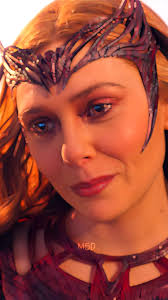Wanda Maximoff Marvel Edit