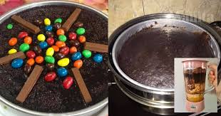 250 gram coklat masakan 1 sudu besar mentega 3/4 cawan krim putar tenusu. Resipi Kek Coklat Paling Senang Adun Guna Blender Kukus 45 Minit Siap Kl Media