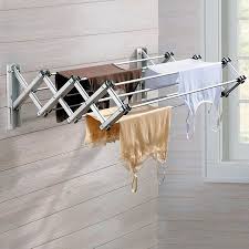 Indoor Outdoor Wall Mounted Drying Rack Wall Mounted Drying Rack Wall Mounted Clothes Drying Rack Laundry Room Storage