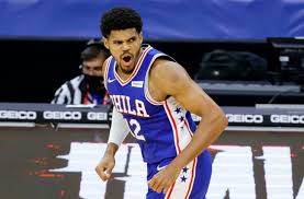 It's over 50 years the 76ers got there named based on american's history. Philadelphia 76ers Tobias Harris Is Finally Finding His Place