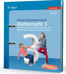 Klasse mathematik in der grundschule an, die sowohl zu hause, als auch in der schule oder der mittagesbetreuung eingesetzt werden können. Unterrichtsmaterialien Mathematik 3 Auer Verlag