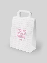 Be it is a sandwich or a slice of pizza, you will, very. Standing Paper Bag Mockup Generator Mediamodifier