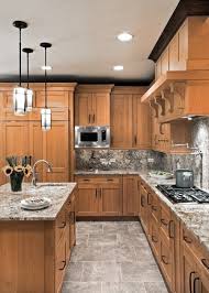 If you're planning to do a remodeling of for example, black walnut cabinets will introduce a retro and royal element into your kitchen. I Love The Look Of Light Cabinets With The Gray Marble Granite Tuscany Kitchen French Country Kitchen Cabinets Country Kitchen Cabinets
