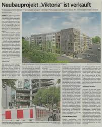 Er dankt gleichzeitig den vereinigten glaswerken (vegla) aachen tür die bereitstellung der notwendigen mittel zur vorbereitung und durchtührung des award sowie tür die dokumenta tion des. Dewana News Neubauprojekt Viktoria Ist Verkauft