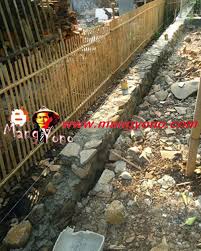 Tapi masih belum tau total biaya pembuatan pagar tembok batako. Populer 20 Pondasi Pagar Batu Bata