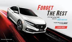 Dapatkan promo cicilan, simulasi kredit motor online, dan dp ringan di moladin. Honda Civic Price Malaysia 2021 Specs Full Pricing Formula Venture