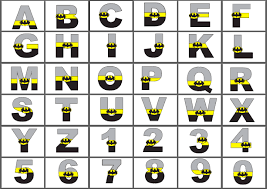 Designed specifically for young children, with clear photos and simple words. Free Printable Superhero Alphabet Letters