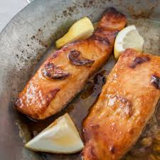 Honig Knoblauch Lachs Guter Vorsatz Ofters Mal Fisch Rezept Rezepte Lachs Backofen Einfache Gerichte