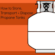 How do you dispose of larger propane tanks? Safely Store Transport Dispose Propane Tanks Moving Insider