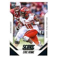 2015 Score 337 Eric Rowe Rc Team Philadelphia Eagles On Ebid United States Trading Card Database Eric Football Cards