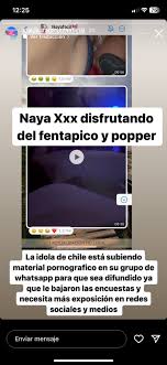 Emma 🐲🇨🇱 on X: La Naya Fácil subió a su canal de difusión de WhatsApp  videos de ella tirando en un motel, canal donde debe tener menores de edad  siguiéndola, weon basta