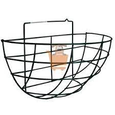 14 Wire Wall Hanging Flower Basket Planter Half Round Moon Multi Buy Set Ebay Basket Planters Hanging Flower Baskets Flower Basket