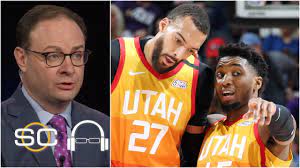 Latest on utah jazz center rudy gobert including news, stats, videos, highlights and more on espn. Nba Angespannte Beziehung Zwischen Utah Jazz Und Center Rudy Gobert