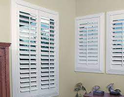 Made To Measure Indoor Window Shutters Offering Natural Light
