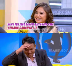 Kemampuan Vicky Prasetyo Merangkai Kata Kata Dipuji Marshanda Habis Habisan Raffi Ahmad Dongkol Semua Halaman Grid Id