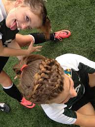 Field Hockey Hair Hockey Hair Sport Hair Field Hockey