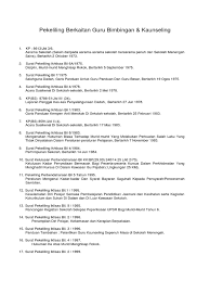 Surat pekeliling akauntan negara malaysia (spanm) bil. Pekeliling Berkaitan Guru Bimbingan Docx