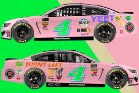 Take a 190 mile per hour walk down memory lane—revisit some of kevin harvick's paint schemes over the years by viewing photos of. Your Dad Is Gonna Love Kevin Harvick S Millennial Parodying Nascar All Star Livery This Is The Loop Golf Digest