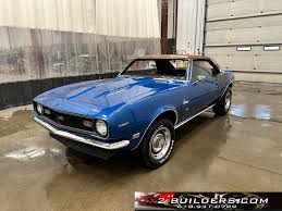 Image result for LeMans Blue 1968 Camaro