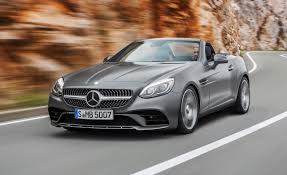 2017 Mercedes Benz Slc Class Wave Goodbye To The Slk Mercedes Slk Mercedes Benz Slk Mercedes Slc