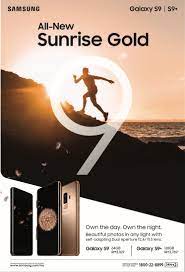 Pricing and availability for the handset in malaysia will only be confirmed after samsung officially unveils its new flagship on february 25. Samsung Sunrise Gold Galaxy S9 S9 Land In Malaysia Samsung Newsroom Malaysia