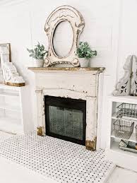 Front Living Room Fireplace Progress Tile Fireplace Decor Farmhouse Fireplace Living Room With Fireplace
