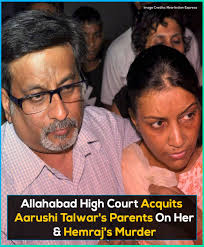 JustIn Nine years after 14-year-old girl Aarushi Talwar and her domestic  help Hemraj were murdered in cold blood, the mystery of the killings still  remains a puzzle as the Allahabad High Court