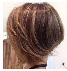 Try a graduated shorter bob for thick hair by adding stacked layers at the back to take out more volume. 25 Amazing Graduated Bob Haircuts For Modern Ladies Checopie