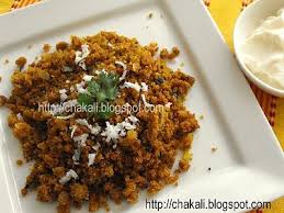 Maharashtrian Breakfast Nyahari Marathi Breakfast Recipes Mokali Bhajani Mokli Bh Vegetarian Cuisine Breakfast Recipes In Marathi Healthy Breakfast Recipes