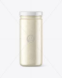 Download Clear Glass Jar With Horseradish Sauce Mockup In Jar Mockups On Yellow Images Object Mockups PSD Mockup Templates