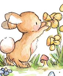 Children Art Print Daffodils 8x10 Nursery Art Home Decor Children S Art Print Flower Drawing Nursery Art