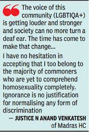 Interviewees wanted a community in isolation podcast focuses on documenting experience of act lgbtiqa+ community during periods of isolation. Madras High Court Bans Cure For Lgbtiqa Members Chennai News Times Of India