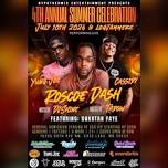 Roscoe Dash, Yung Joc & Cassidy Live