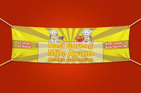 Kumpulan berita spanduk gorengan terbaru hari ini. Spanduk Warung Makan Menarik Harga Per Meter Mirror Advertising