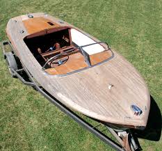 Nice Project For Son I Wood Boat Plans Mahogany Boat Wooden Boats