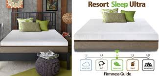 Live And Sleep Resort Ultra Gel Memory Foam Mattress Reviews Mattresses Reviews Memory Foam Mattress Reviews Mattress