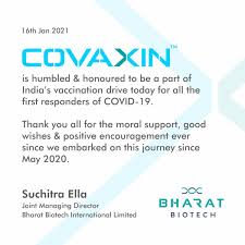 Bharat biotech international limited is an indian biotechnology company headquartered in hyderabad, india engaged in the drug discovery, drug development, manufacture of vaccines. S5 Xo9 Bqcf6qm
