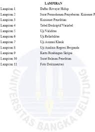 Lampiran 1 surat ijin survei awal penelitian pdf free download. Surat Balasan Penelitian Skripsi