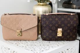 Discover louis vuitton mini pochette accessoires: Louis Vuitton Pochette Metis Monogramm Vs Empreinte My Philocaly