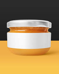 Download Free Honey Jar Bottle Psd Mockup In 4k Download