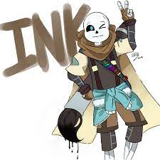 #inktale #ink #inksans #sans #cat. Inktale Fan Art Undertale Ink Sans By Gfd Art On Deviantart
